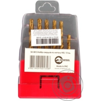 Drills Intertool repair 13pcs - buy, prices for MegaMarket - photo 2