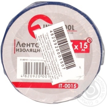 Ribbon Intertool blue repair - buy, prices for MegaMarket - photo 1