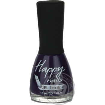 nail polish happy nails 15ml - buy, prices for - photo 1