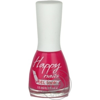 nail polish happy nails 15ml - buy, prices for - photo 2