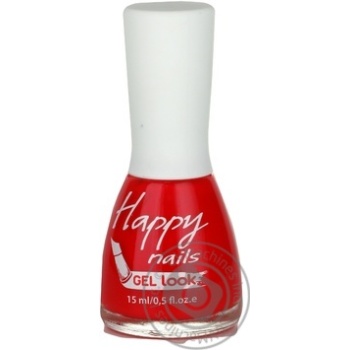 nail polish happy nails 15ml - buy, prices for - photo 1