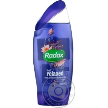 Гель Radox для душу крем Відчуй гармонію 250мл x12 купити, ціни на МегаМаркет - фото 3