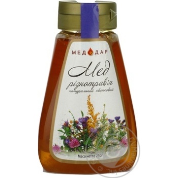 Honey Medodar 250g - buy, prices for MegaMarket - photo 1