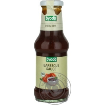 Соус Byodo Organic Барбарис 250мл купити, ціни на МегаМаркет - фото 1