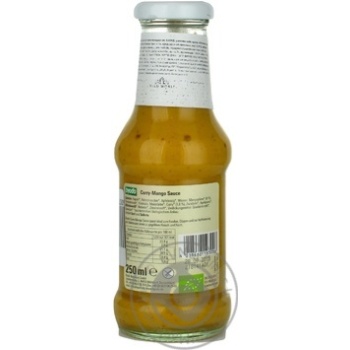 Соус Byodo Organic каррі-манго 250мл купити, ціни на МегаМаркет - фото 2