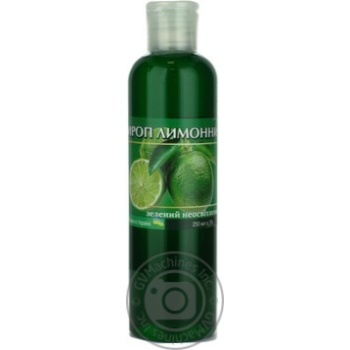 Green Lemon Syrup - buy, prices for MegaMarket - photo 1
