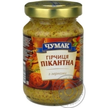 Chumak Spicy Mustard 175g - buy, prices for - photo 5