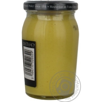 mustard mustard bornier delicate 210g glass jar France - buy, prices for - photo 2