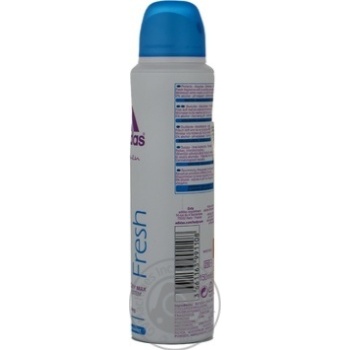 Deodorant Adidas for body 150ml Portugal - buy, prices for NOVUS - photo 6