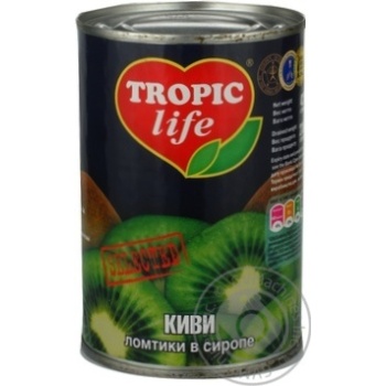 Tropic Life In Syrup Kiwi Sliced 425g - buy, prices for - photo 4