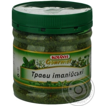Spices herbs Kotanyi Italian herbs 60g - buy, prices for MegaMarket - photo 1