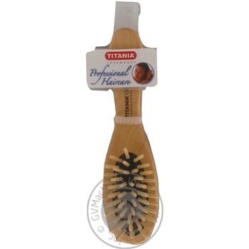 Brush Titania for hair - buy, prices for MegaMarket - photo 4