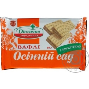 waffles zhytomurski lasoschi autumn garden 80g Ukraine - buy, prices for - photo 8