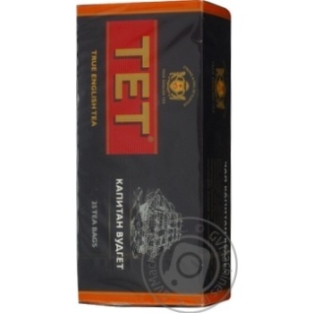 Tea TET Captain Vudget 25x2g teabags England - buy, prices for NOVUS - photo 2