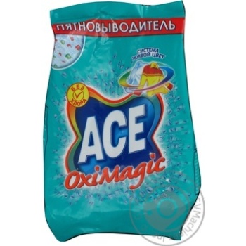 Пятновыводитель ACE oxi magic 200г - купить, цены на Восторг - фото 4