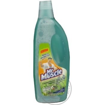 Means Mr.muscle Rankova svizhist for cleaning 500ml - buy, prices for MegaMarket - photo 7