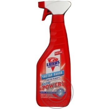 means luxus for cleaning the bathroom 500ml Germany - buy, prices for - photo 4