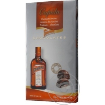 Цукерки Cupido Cointreau Chocolates Гамлет 150г