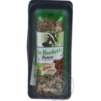 Jacqueline La Buchette Cendre Cheese Made from Goat Milk 45% 150g - buy, prices for - photo 4