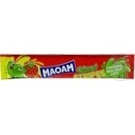 Цукерки Haribo Maoam Гігантські полоски фруктові жувальні 15г