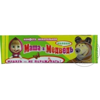 Candy Confectionary association rossia Masha and the bear with apple 11g - buy, prices for NOVUS - photo 7