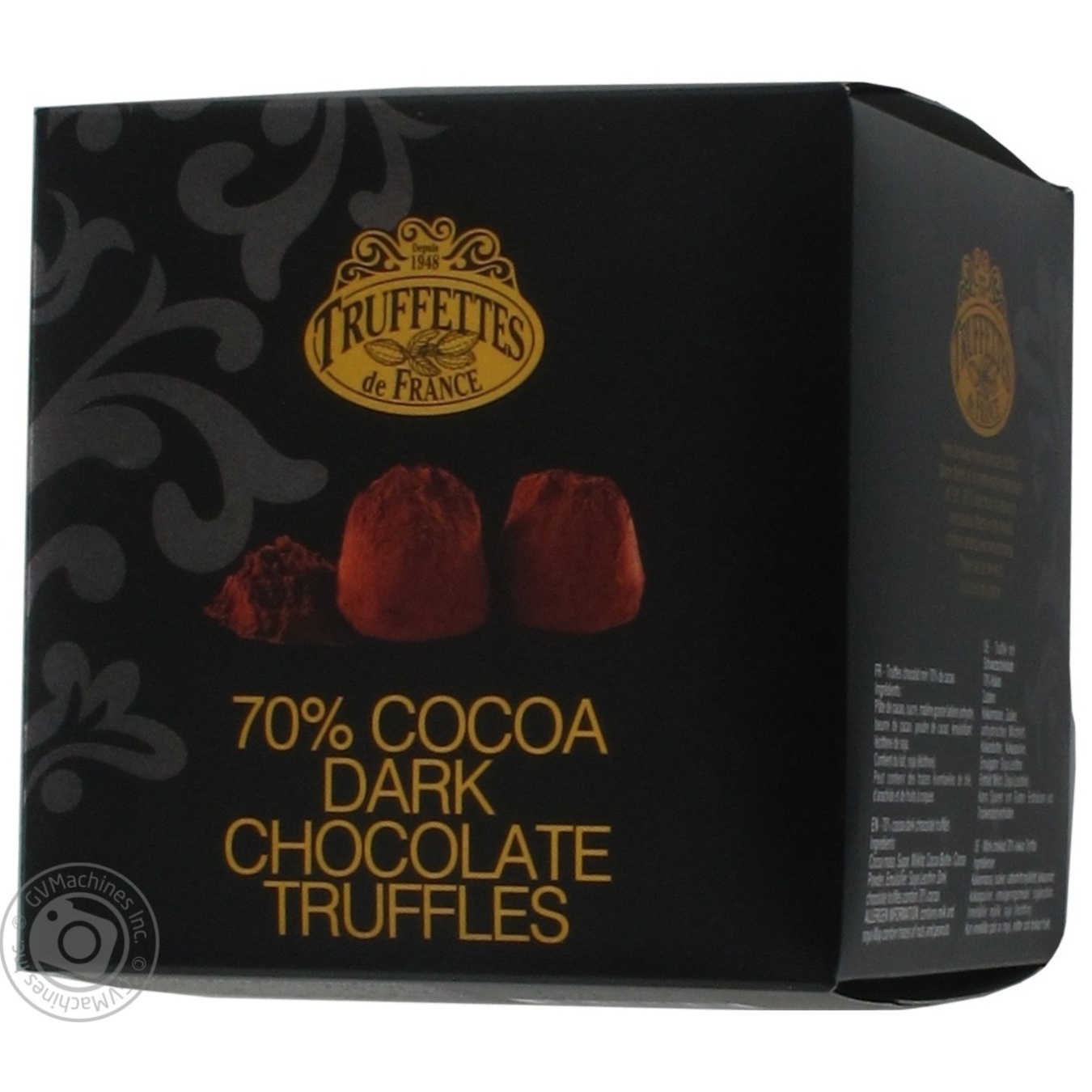 Truffle Truffettes de france chocolate 70 200g box France → Snacks