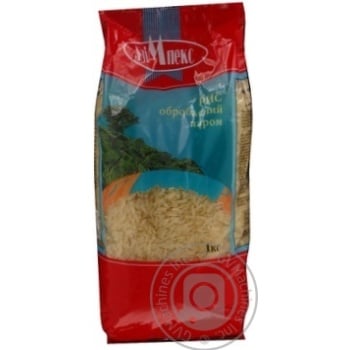 groats alimpex round grain parboiled 1000g Ukraine - buy, prices for - photo 11