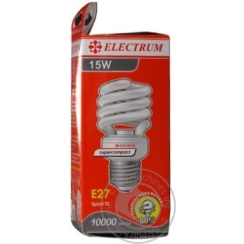 bulb electrum e27 15w Hongkong - buy, prices for - photo 3