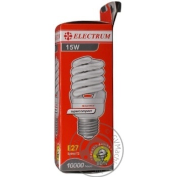 bulb electrum e27 15w China - buy, prices for - photo 2