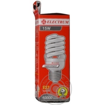 bulb electrum e27 15w China - buy, prices for - photo 5