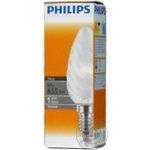Лампа Philips 60W свічка