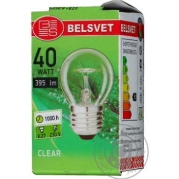 bulb belsvet e27 40w Belarus - buy, prices for - photo 5