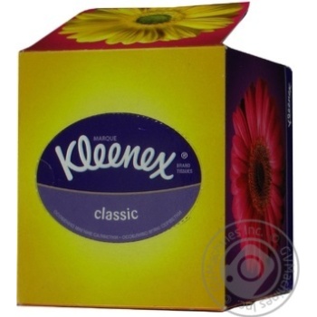 Серветки гігіенічні Kleenex Классік коробка 50шт - купити, ціни на - фото 5