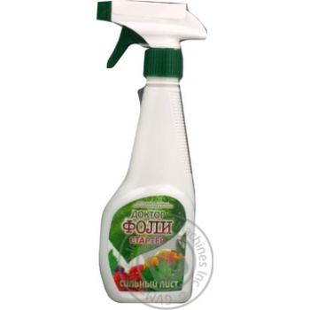 Guilea Fertilizer Doctor Foley for flowers 300ml - buy, prices for - photo 2