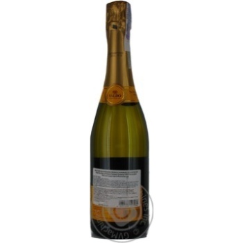 Вино ігристе Valdo Marca Oro Valdobbiadene Prosecco біле екстрасухе 11% 0,75л купити, ціни на МегаМаркет - фото 6