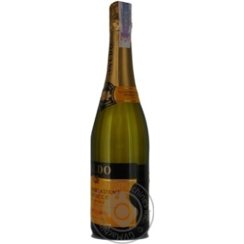 Вино ігристе Valdo Marca Oro Valdobbiadene Prosecco біле екстрасухе 11% 0,75л купити, ціни на МегаМаркет - фото 7