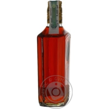 Cognac Shustov 40% 4years 500ml glass bottle Ukraine - buy, prices for NOVUS - photo 4