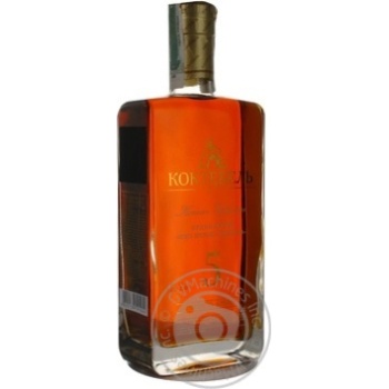 cognac koktebel 40% 700ml glass bottle Ukraine - buy, prices for - photo 3