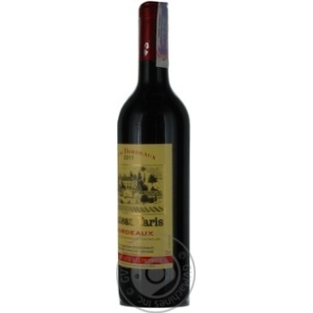 Wine Chateau taris 12% 750ml glass bottle Bordeaux France - buy, prices for NOVUS - photo 6