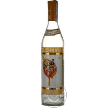 vodka stolichnaya honey 37.5% 700ml glass bottle Latvia - buy, prices for - photo 7