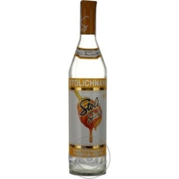 vodka stolichnaya honey 37.5% 700ml glass bottle Latvia - buy, prices for - photo 10