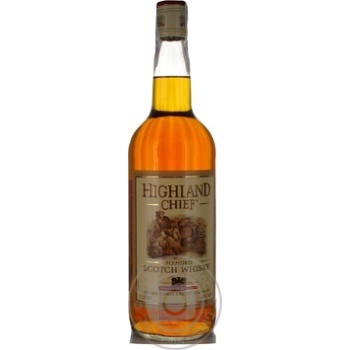Whiskey 40% 1000ml glass bottle - buy, prices for MegaMarket - photo 1