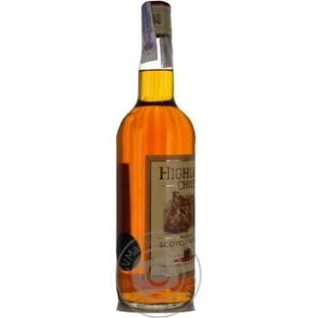 Віскі Highland Chief Blended 3yo 40% 1л х12 купити, ціни на МегаМаркет - фото 8
