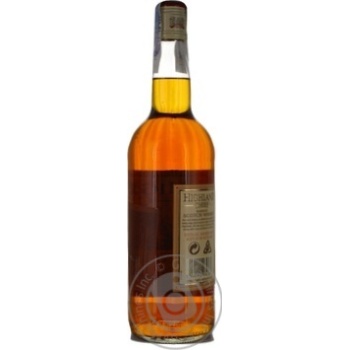 Віскі Highland Chief Blended 3yo 40% 1л х12 купити, ціни на МегаМаркет - фото 7