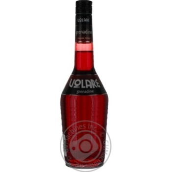 syrup volare grenadin 700ml glass bottle