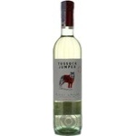 Wine pinot grigio Tussock jumper white dry 12% 2011year 750ml glass bottle Italy