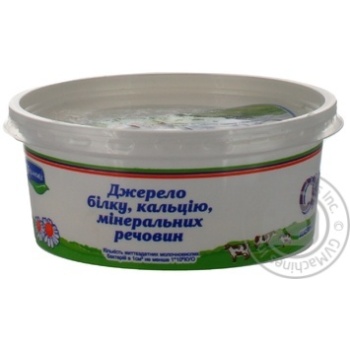 Сир Гармонія кисломолочний 2% 450г пластиковий стакан Україна - купити, ціни на NOVUS - фото 2