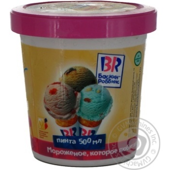 ice-cream baskin robbins 500ml bucket - buy, prices for - photo 10