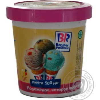 ice-cream baskin robbins 500ml bucket - buy, prices for - photo 6