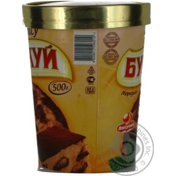 Морозиво Буржуй Ласунка тірамісу 500г Україна купити, ціни на МегаМаркет - фото 2